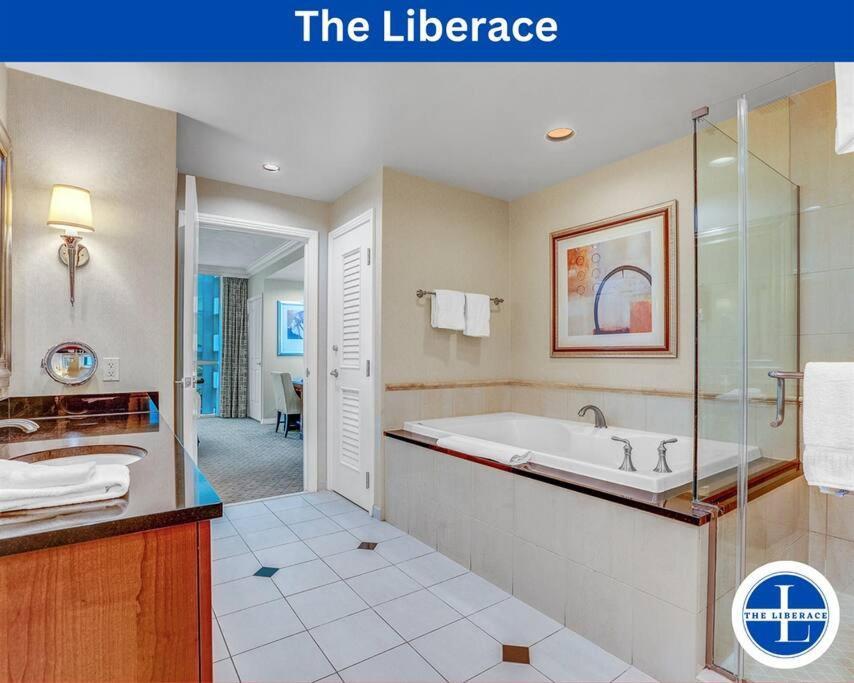 Aparthotel The Liberace à Las Vegas Extérieur photo