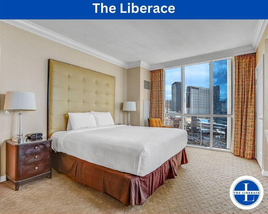 Aparthotel The Liberace à Las Vegas Extérieur photo