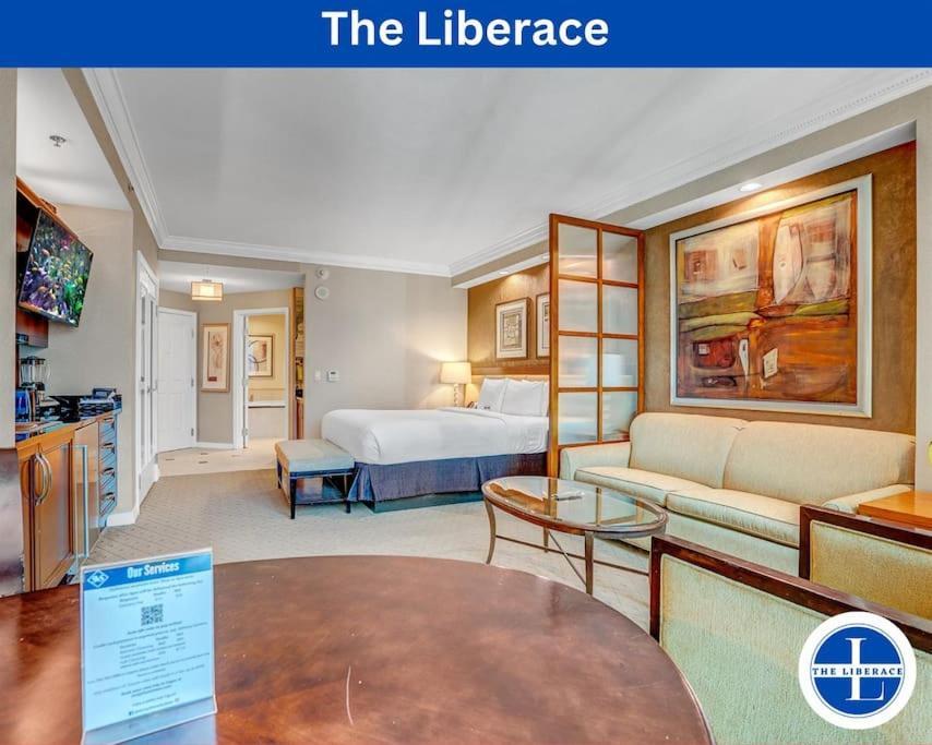 Aparthotel The Liberace à Las Vegas Extérieur photo